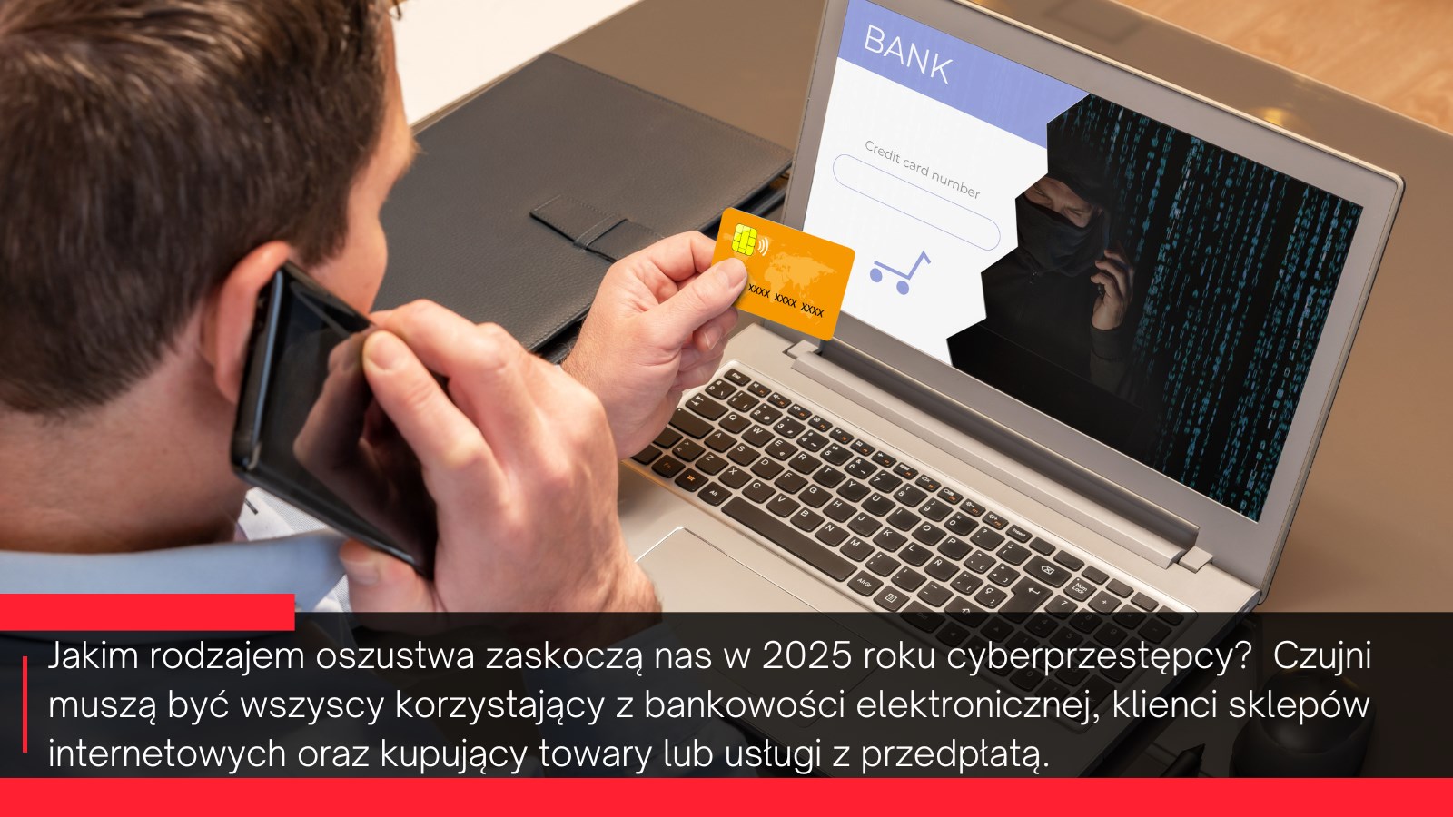 Cyberzagrożenia w 2025 roku